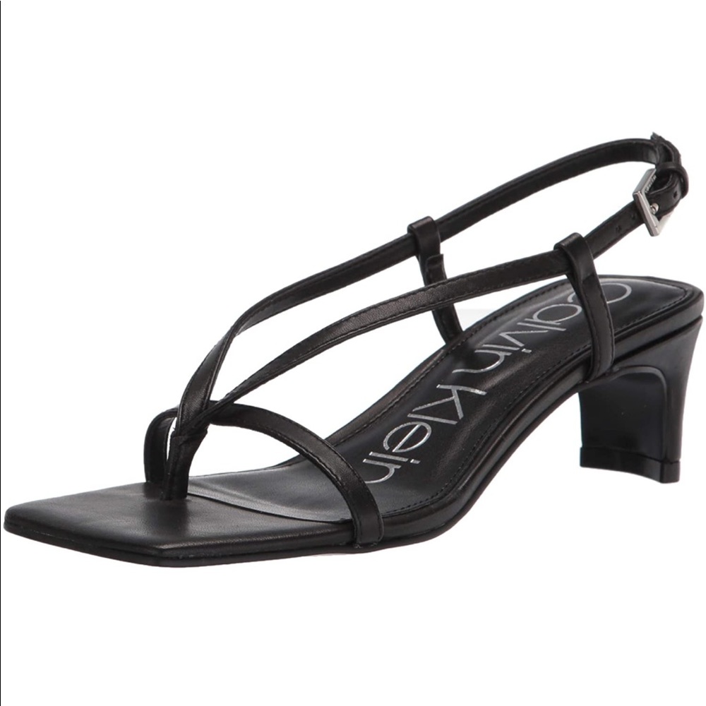 Calvin Klein Willo Low Heel Sandal